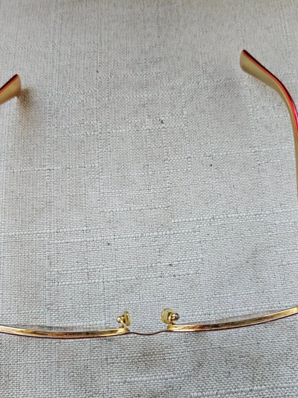 Dolce&Gabbana Women Eyeglasses Frame DG1273 53[]16 140 Red/Gold Tone Glasses